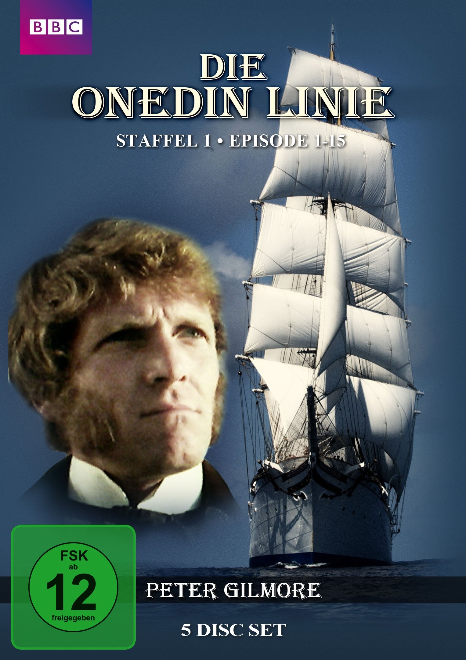 Die Onedin Linie - Vol. 1: Episode 1-15 (5 Disc Set) (New Edition) Box sets