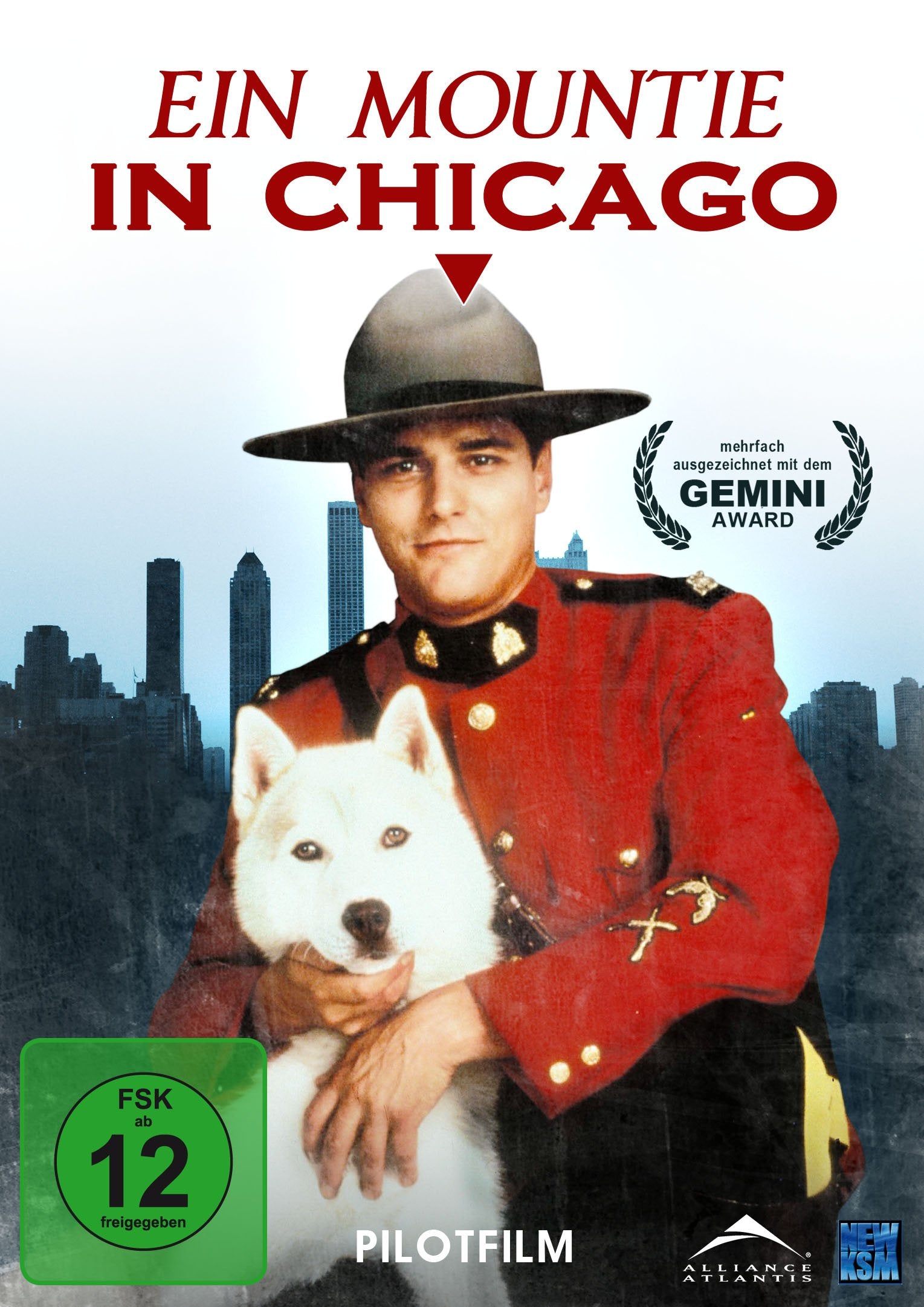 Ein Mountie in Chicago - Pilotfilm Box sets
