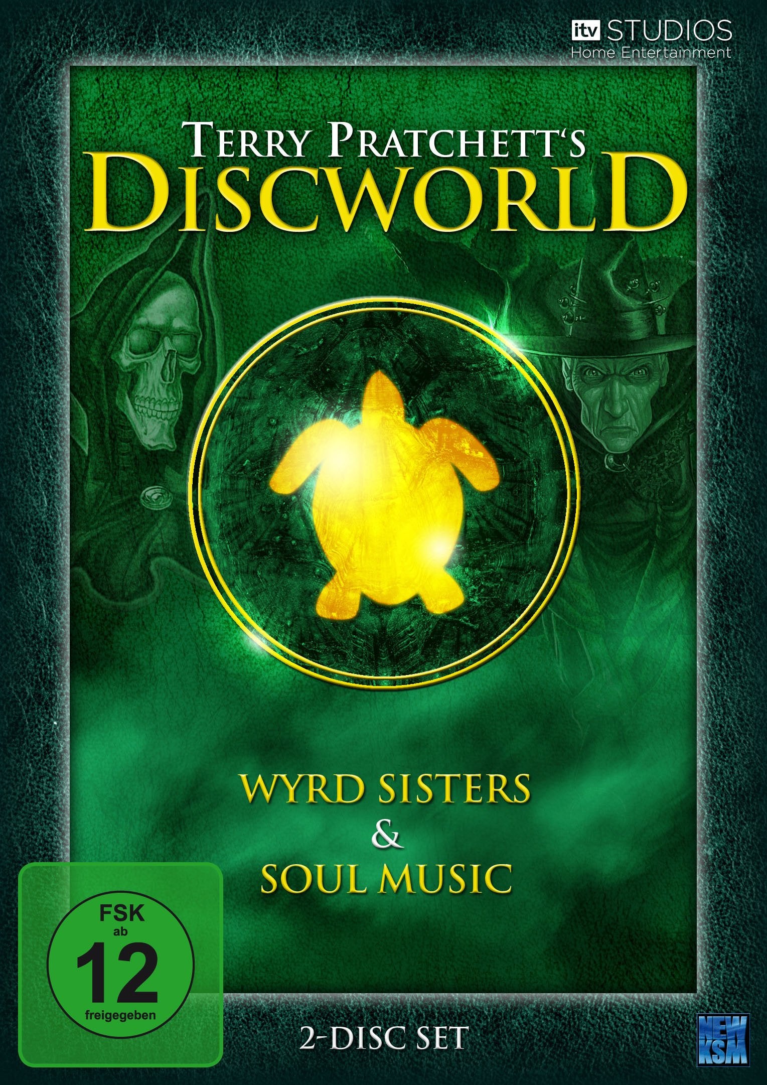 Terry Pratchett's Discworld: Soul Music & Wyrd Sisters (2 Disc Set) Box sets