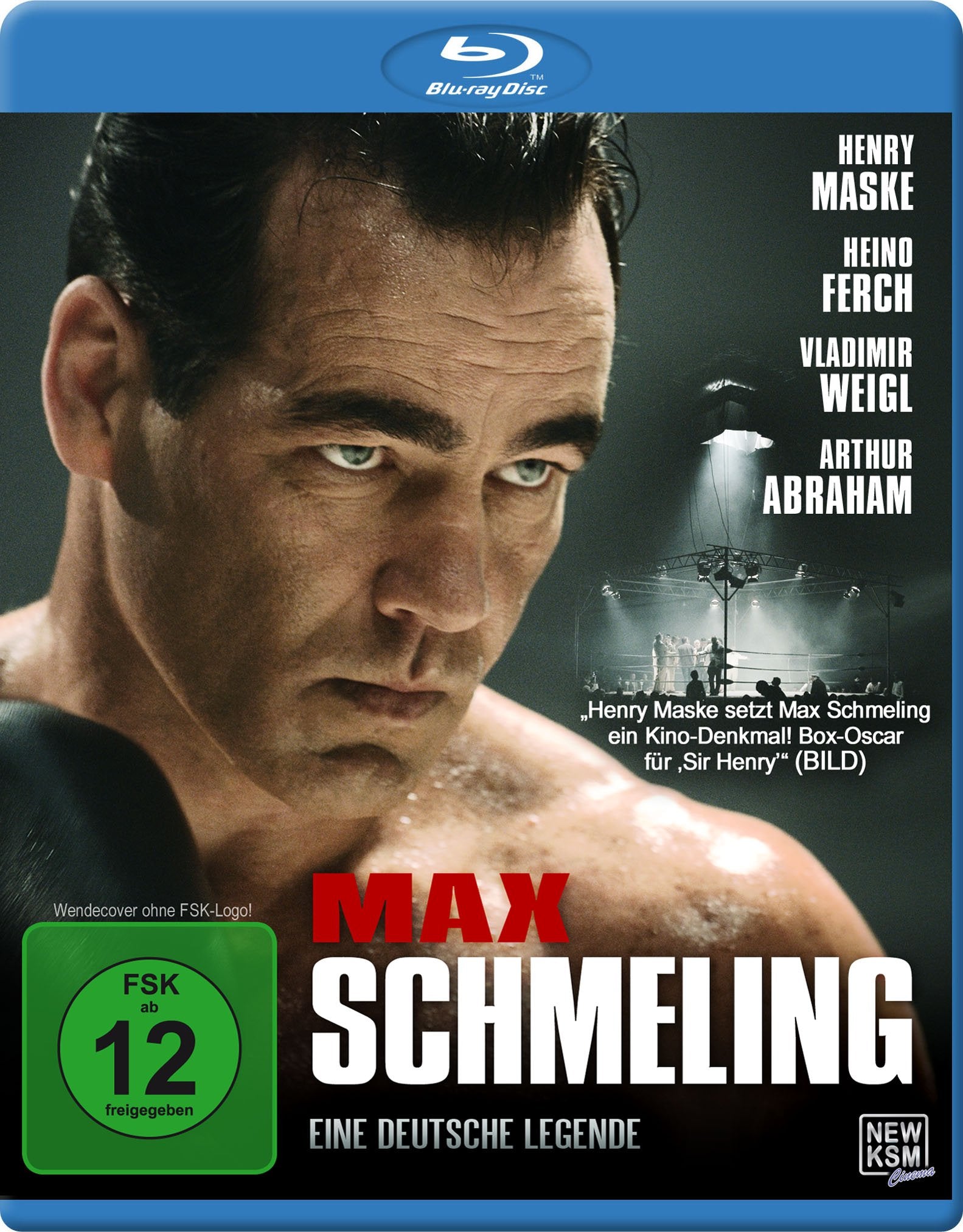 Max Schmeling - Eine deutsche Legende dvd