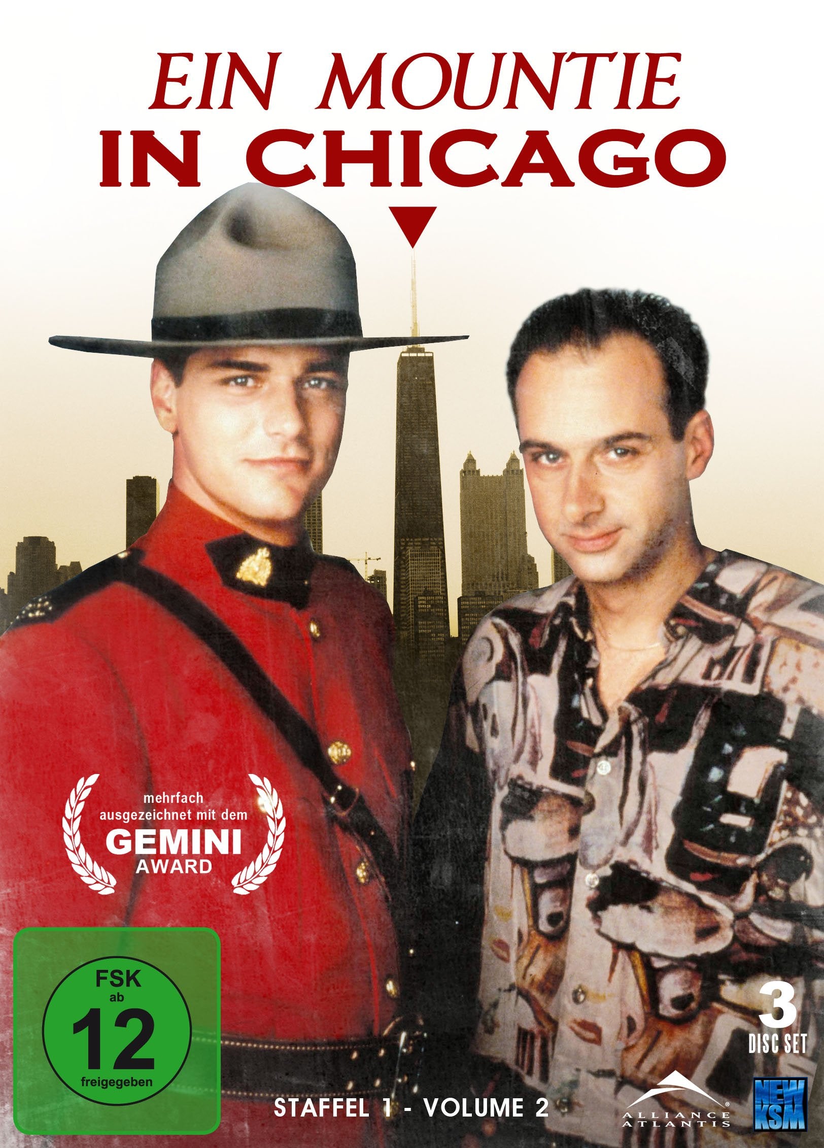 Ein Mountie in Chicago Box sets