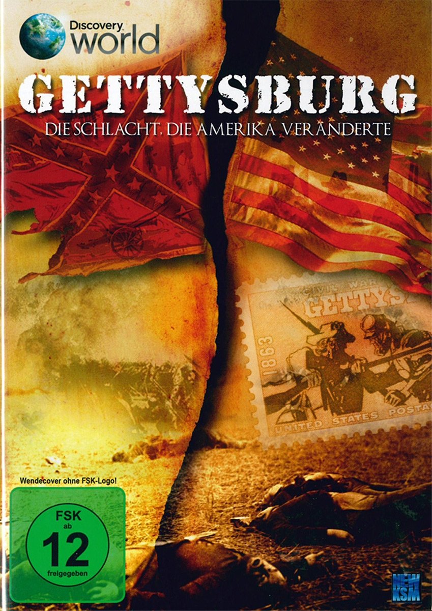 Gettysburg - Die Schlacht die Amerika veränderte Films