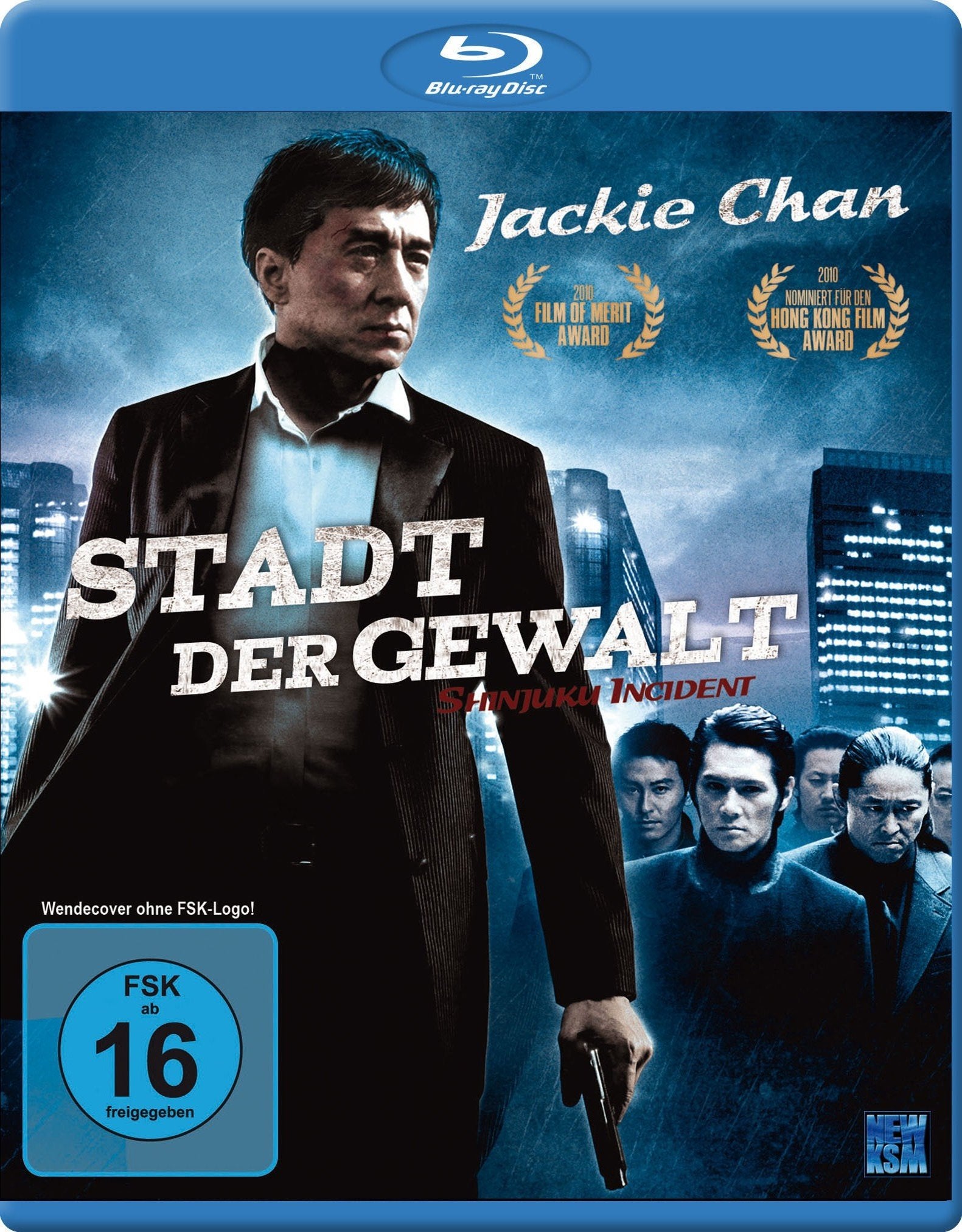 Jackie Chan - Stadt der Gewalt - Shinjuku Incident Films