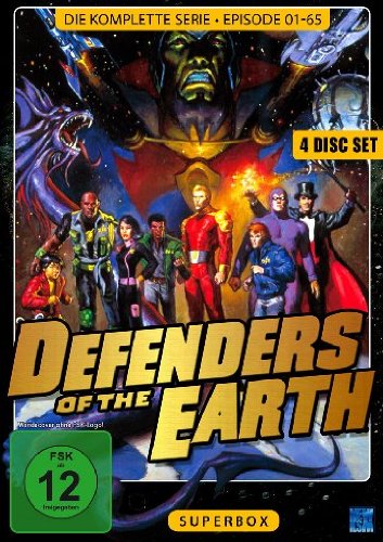Defenders of the Earth Box sets