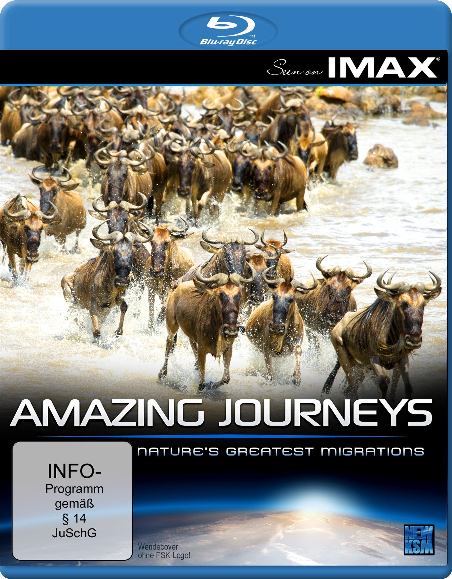 Seen On IMAX: Amazing Journeys - Nature's Greatest Migrations Films