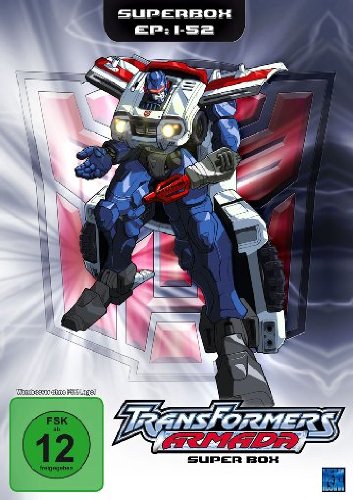 Product Image: Transformers: Armada - Superbox (Episoden 01-52)