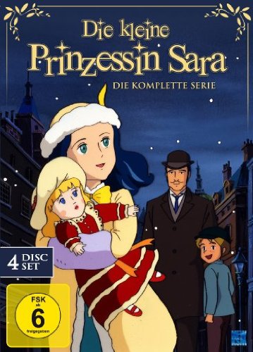 Die kleine Prinzessin Sara - Die komplette Serie Box sets