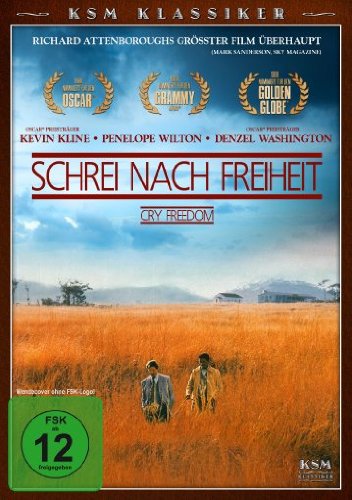 Schrei nach Freiheit - Cry Freedom (KSM Klassiker) Films
