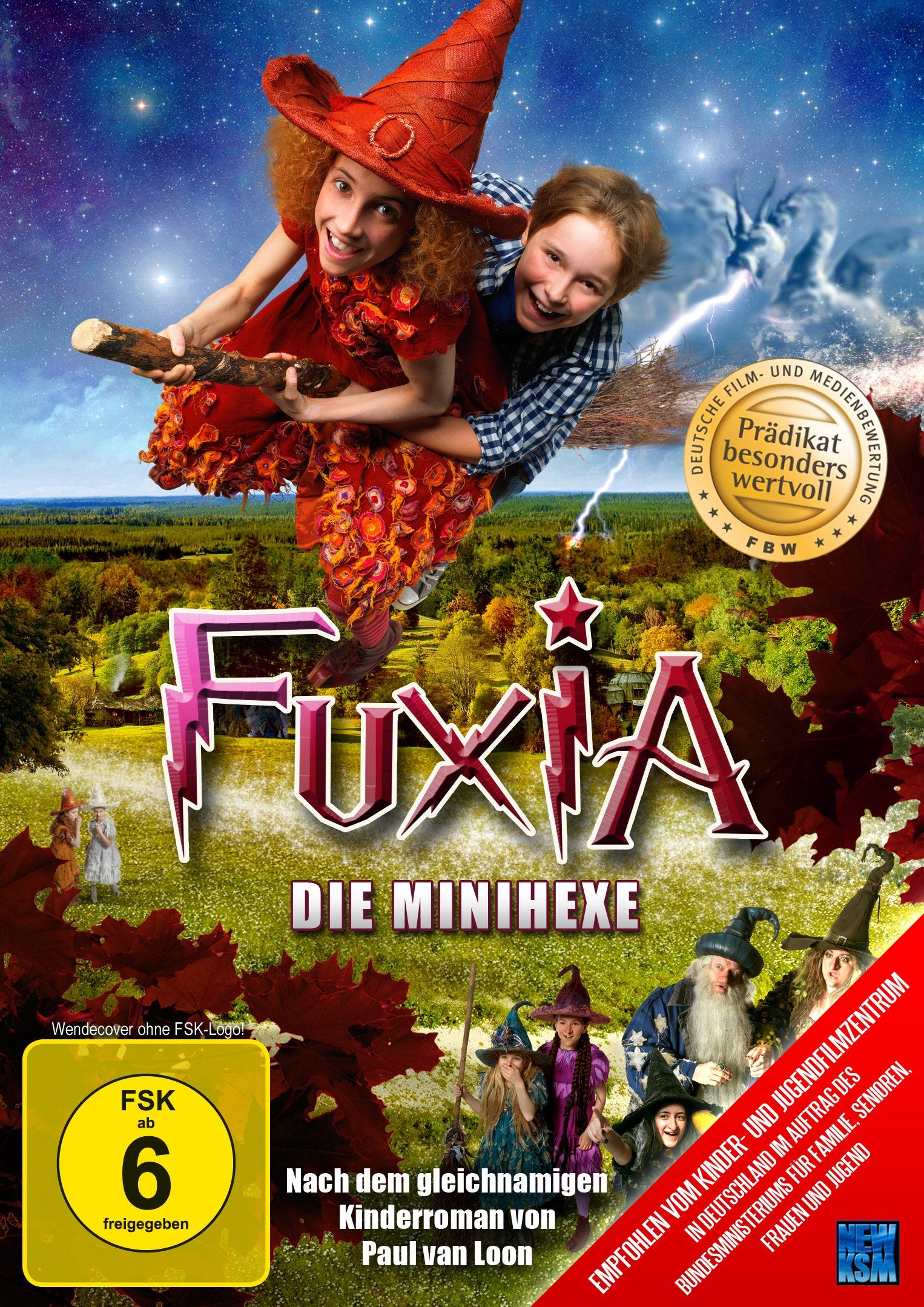 Fuxia - Die Minihexe Films