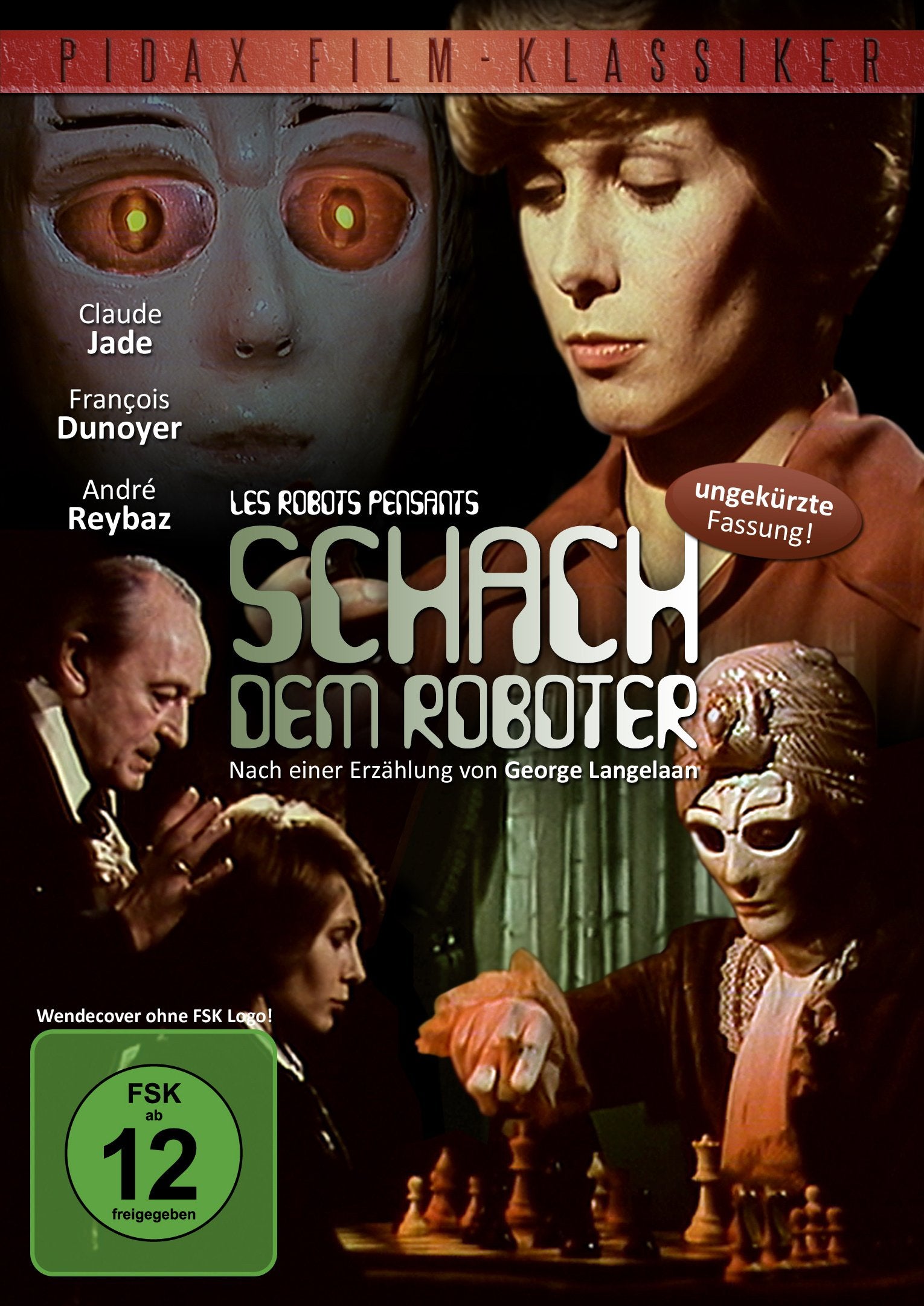 Pidax Film Klassiker: Schach dem Roboter Films
