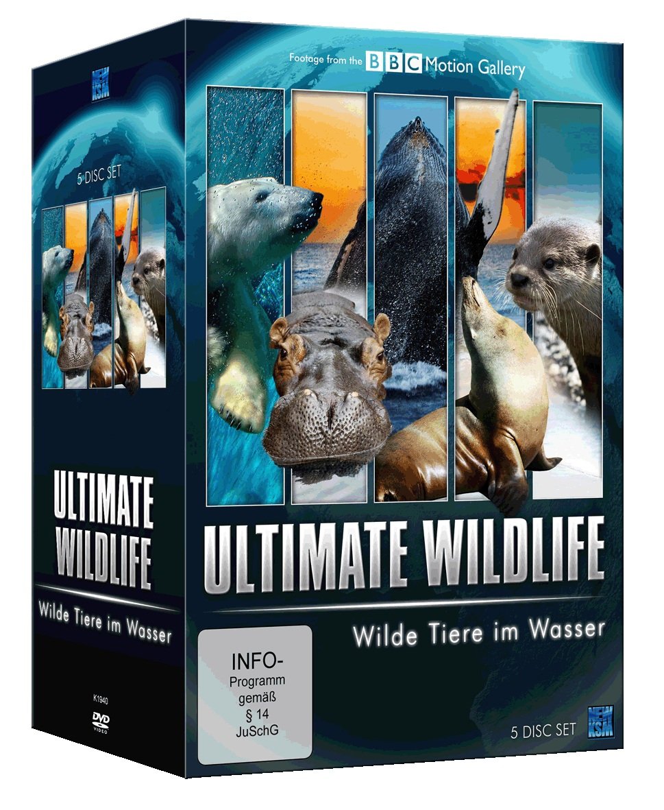 Ultimate Wildlife - Wilde Tiere im Wasser Films