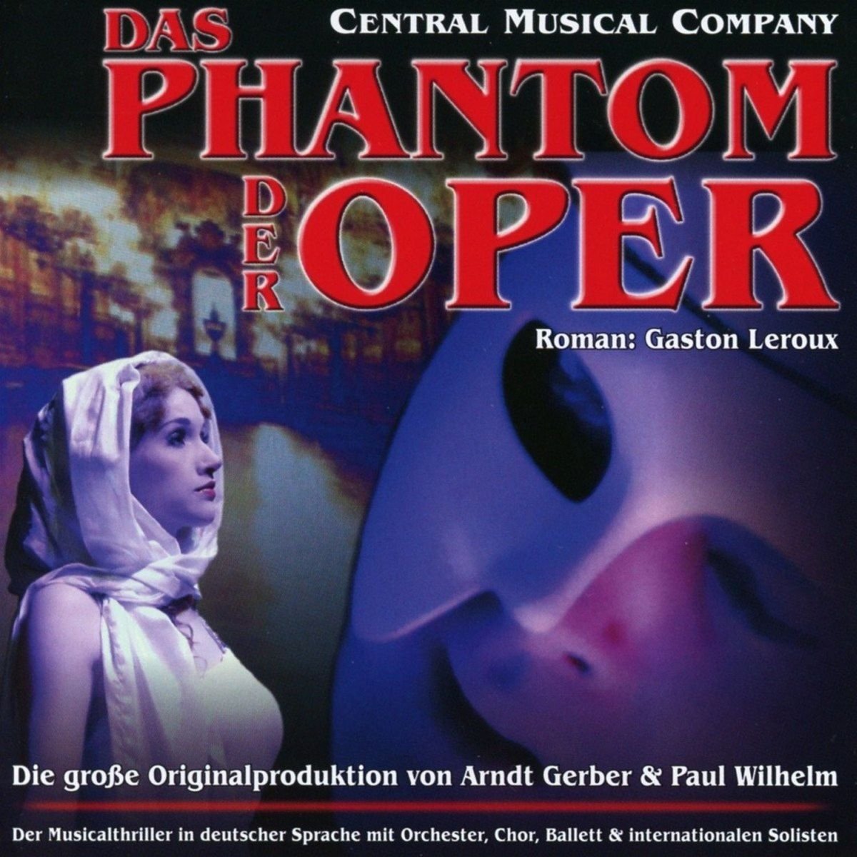 Product Image: Das Phantom der Oper (Gerber/Wilhelm)