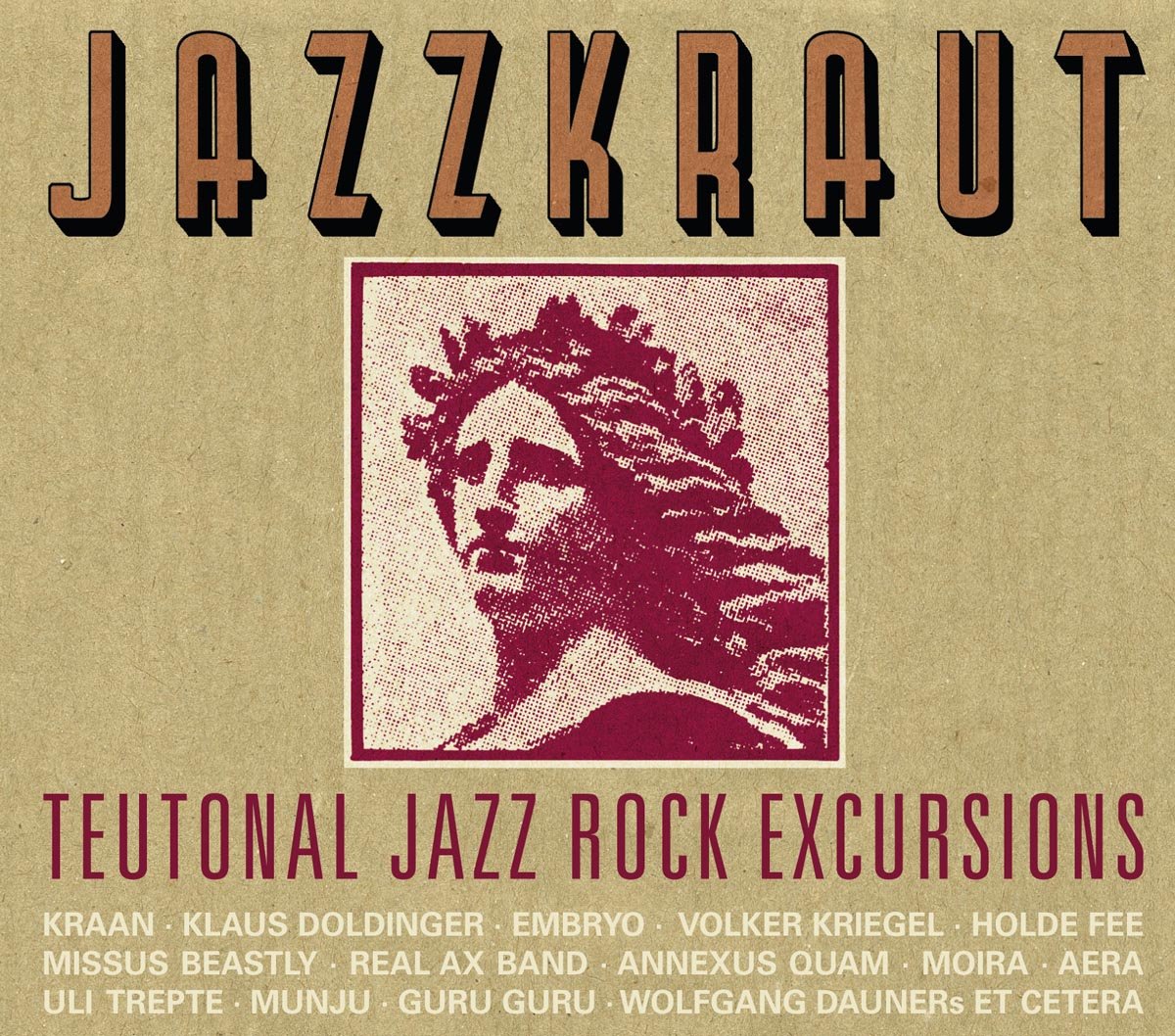 Jazzkraut-Teutonal Jazz Rock Excursions Jazz