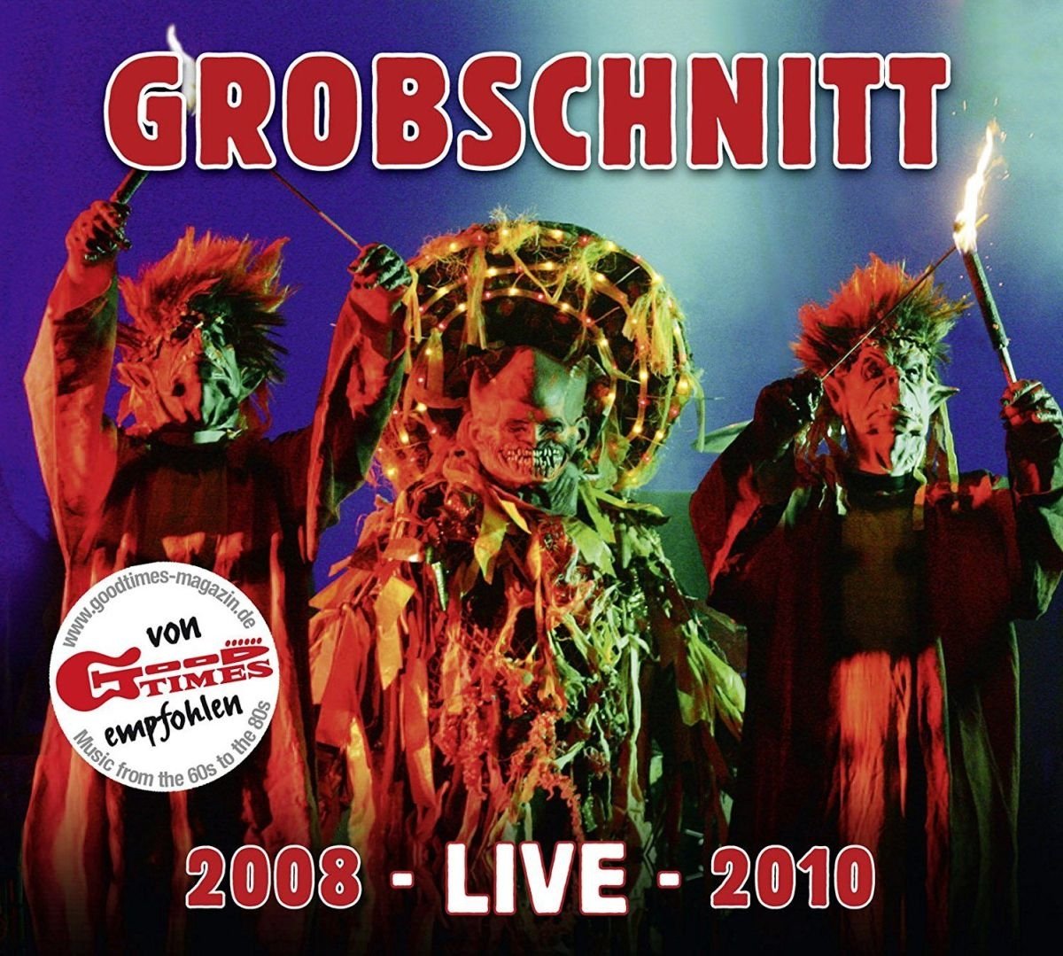 Live 2008-2010 Metal & Hardrock