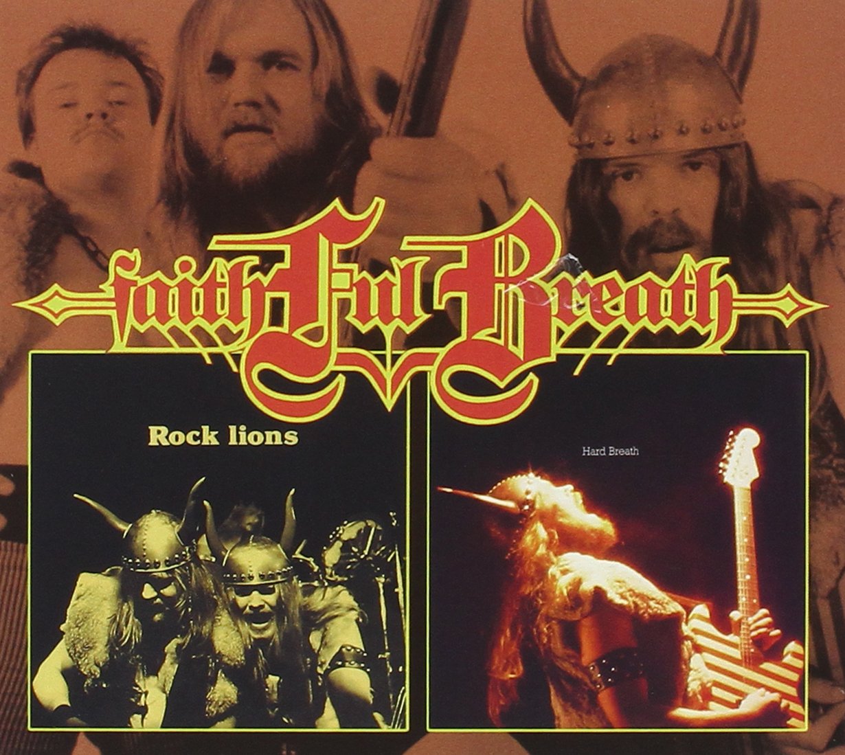 Rock Lions/Hard Breath cd