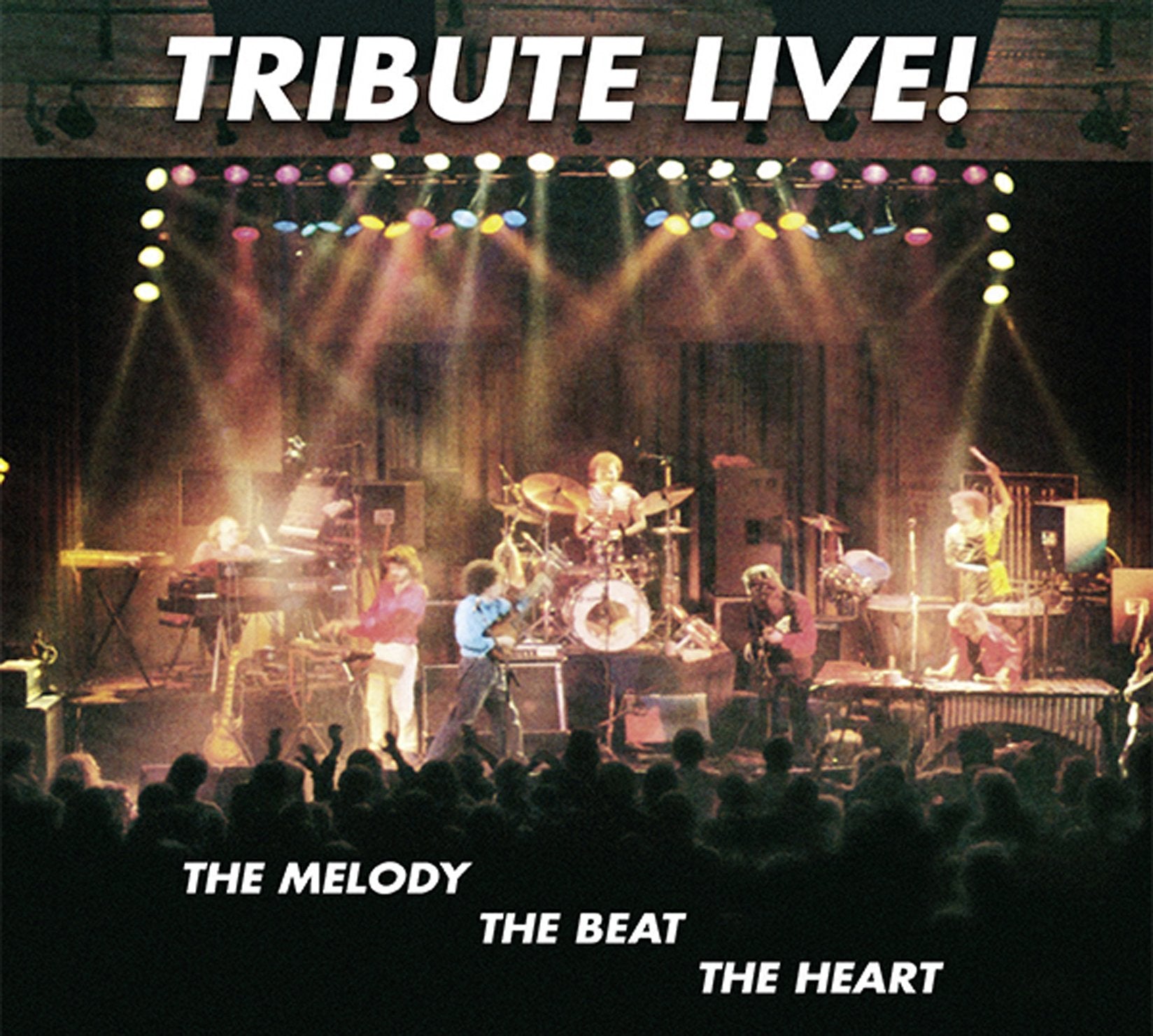 Live-The Melody,The Beat,The Heart Rock