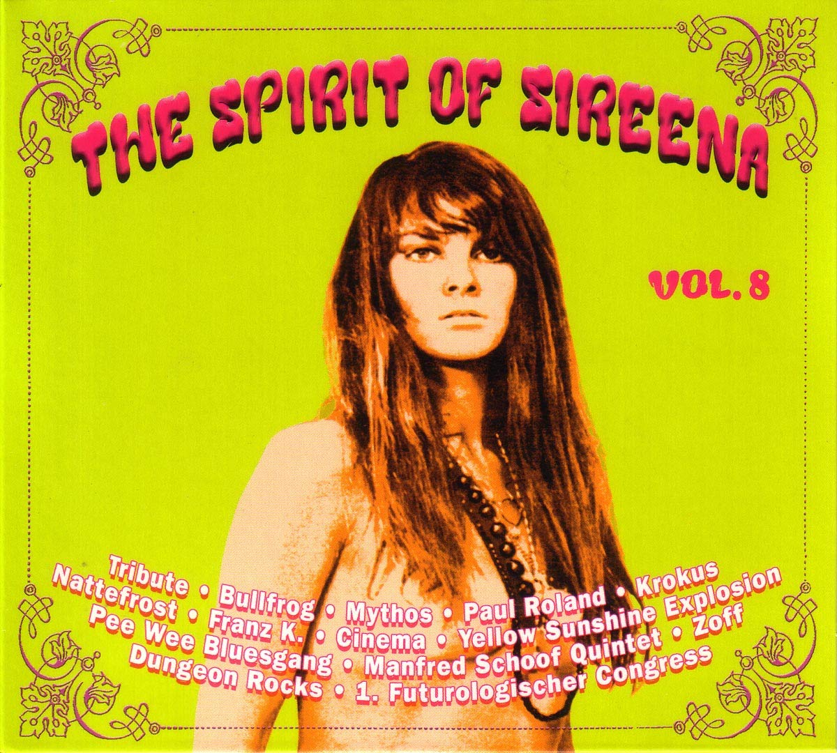 Spirit of Sireena Vol.8 Rock