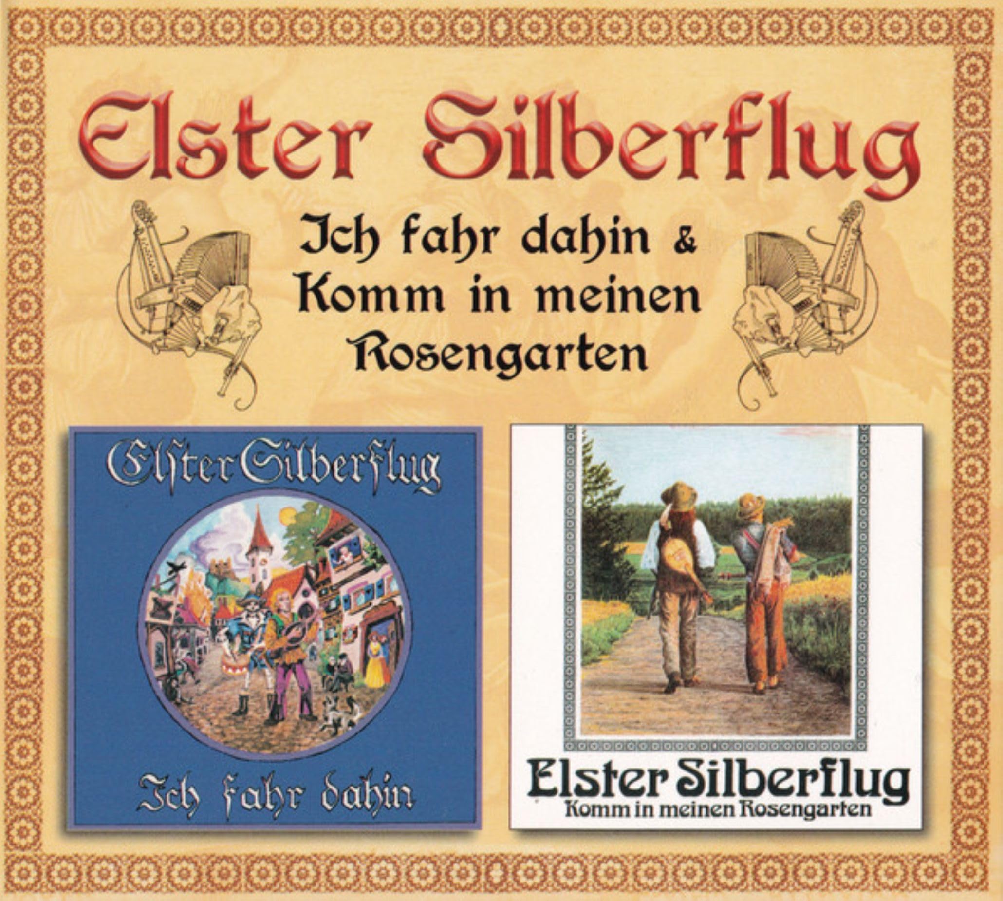 Ich Fahr Dahin-Komm in Meinen Rosengarten Pop