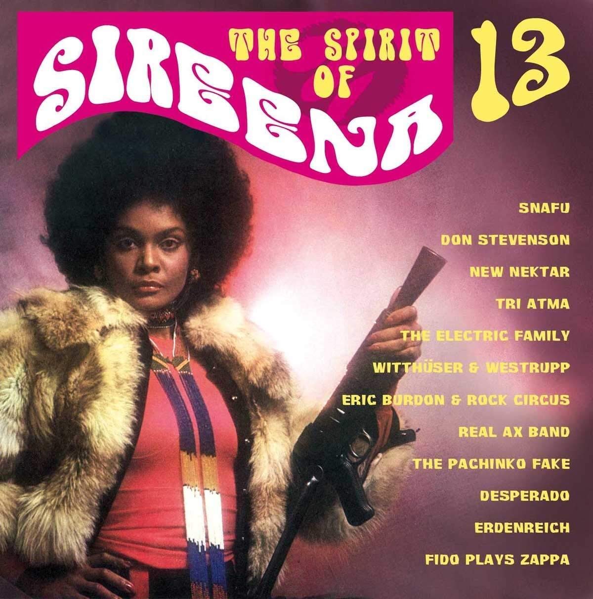 Spirit of Sireena Vol. 13 cd