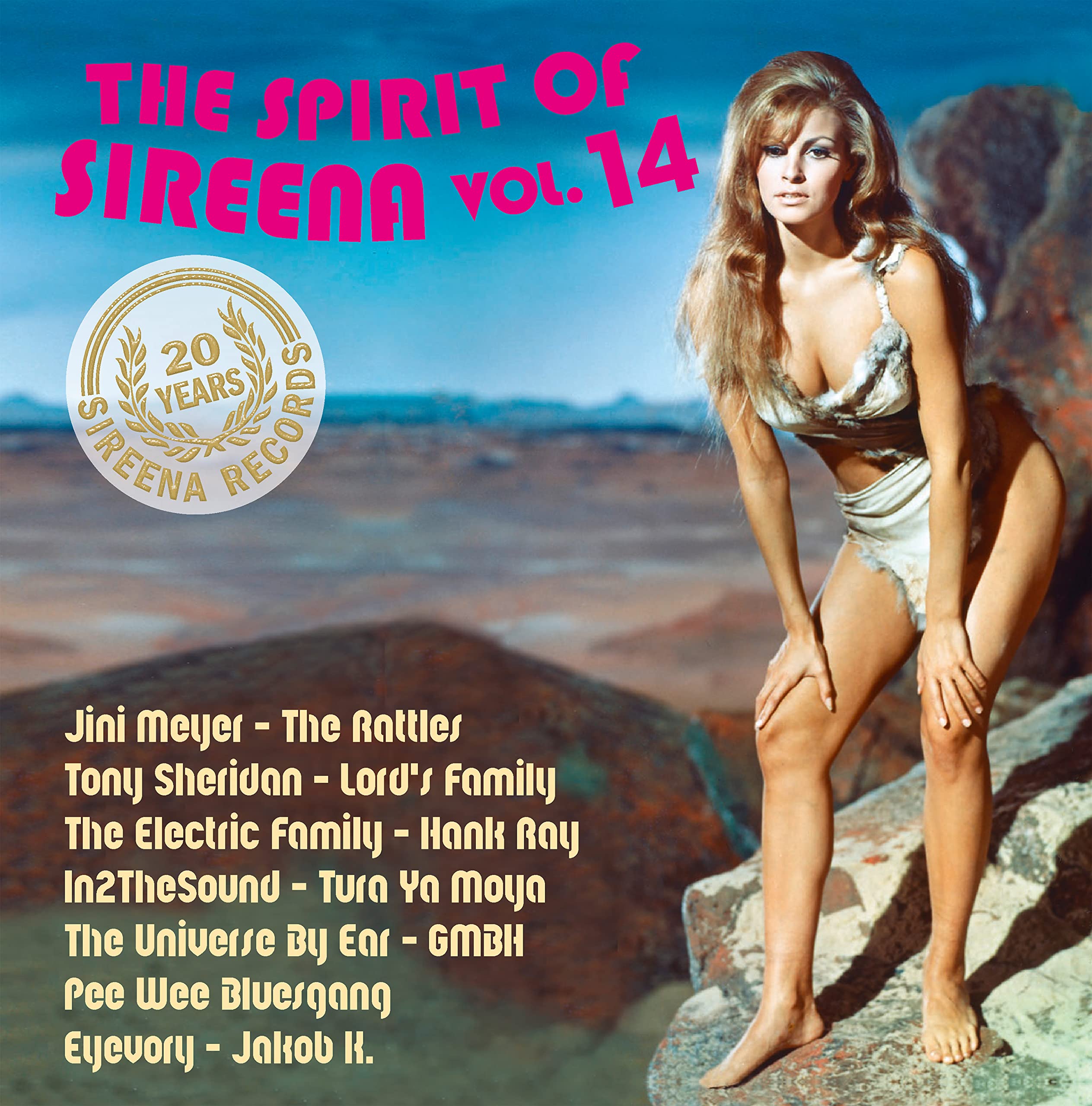 Spirit Of Sireena Vol. 14 cd