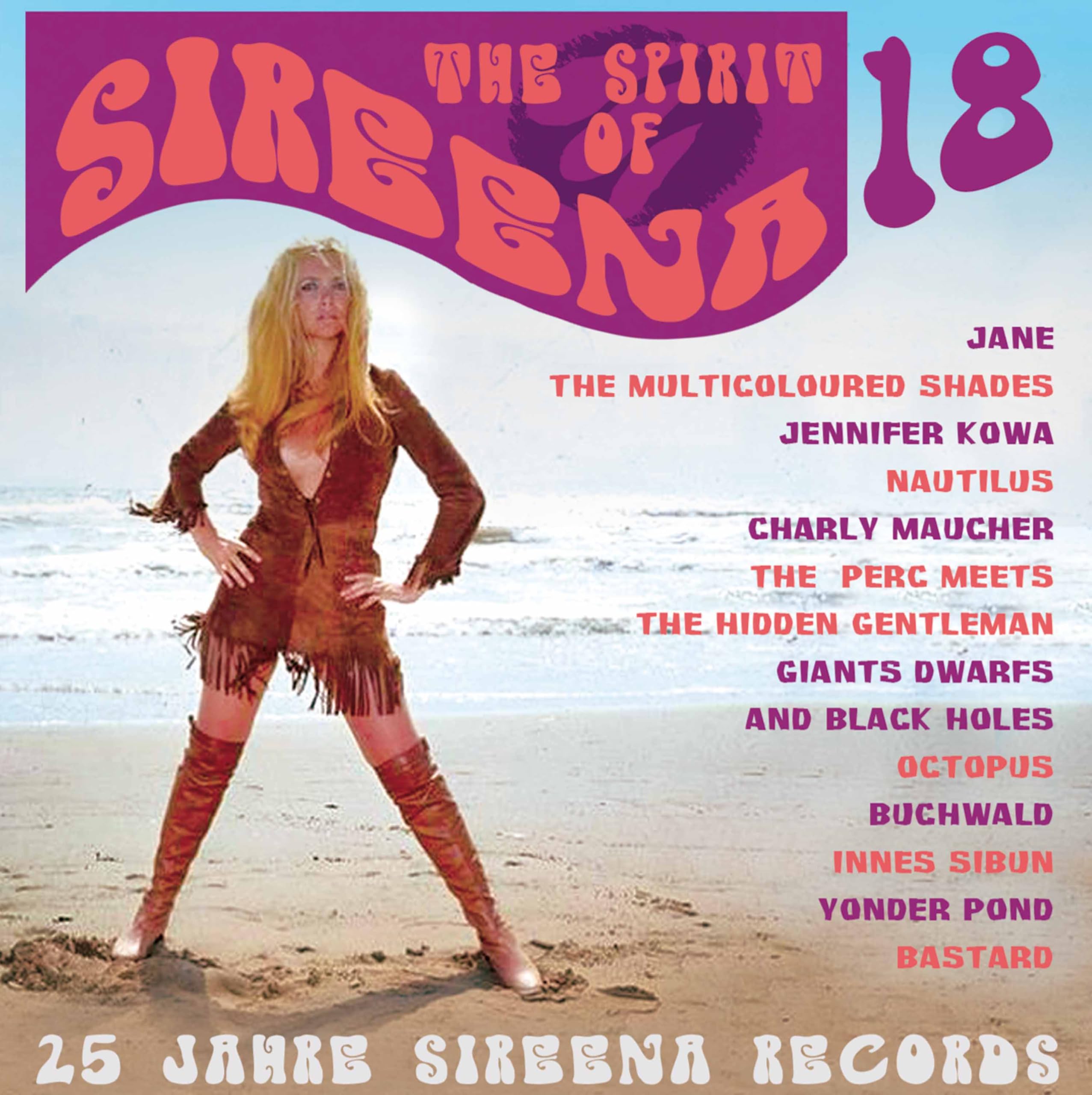 Spirit Of Sireena Vol. 18 Dance & Electronic