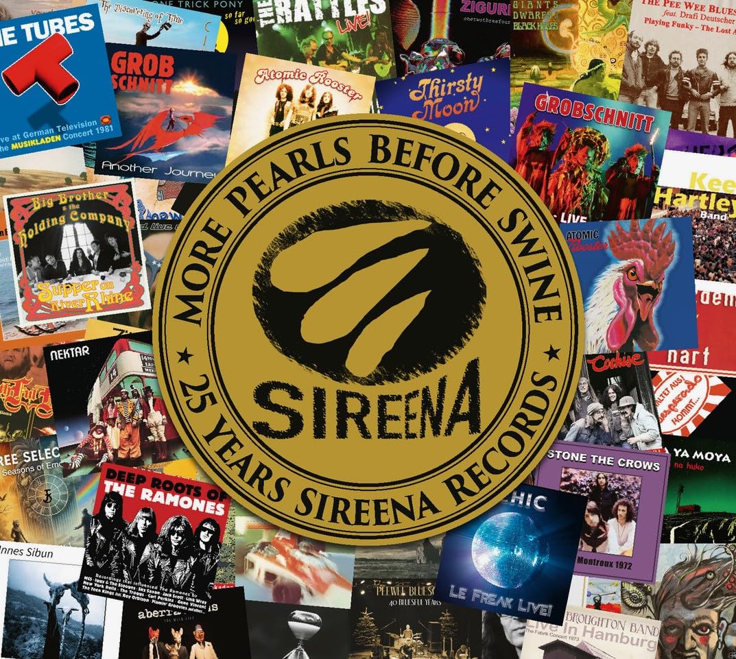 Pearls Before Swine - 25 Years Sireena Records Dance & Electronic