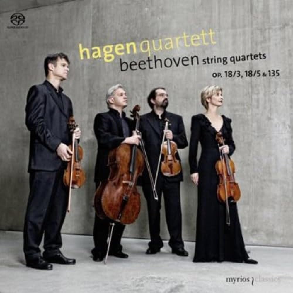 Streichquartette Op.18/3,18/5,135 Classical