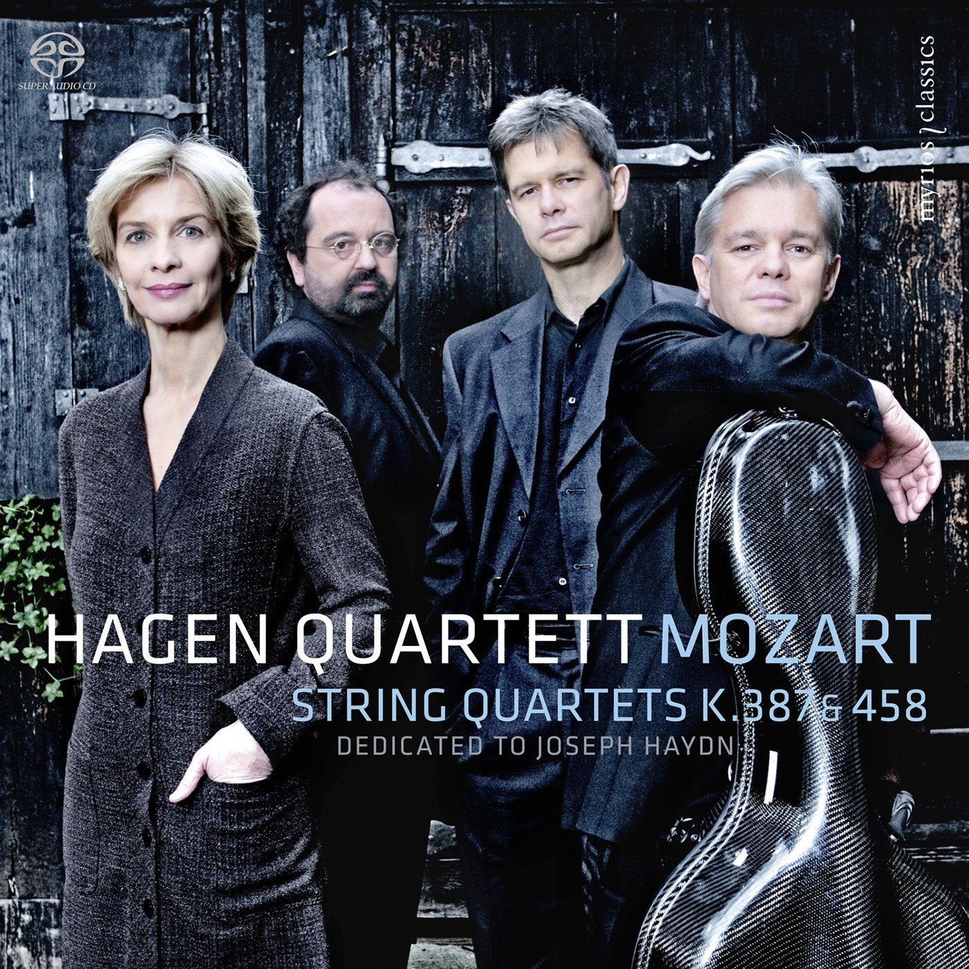 Streichquartette KV 387 & 458 Classical