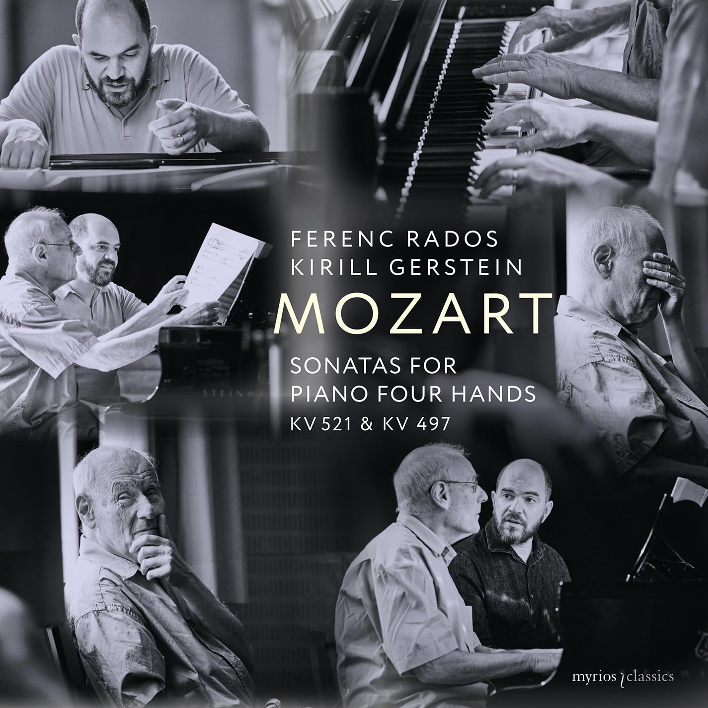 Klaviersonaten zu Vier Händen KV 521 & 497 Classical