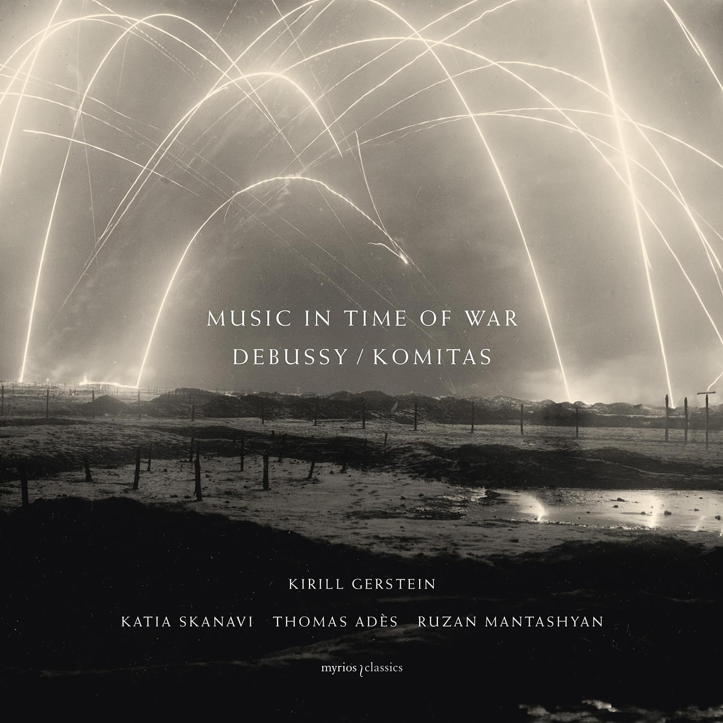 Music in Time of War (Buch + 2 CD) Classical