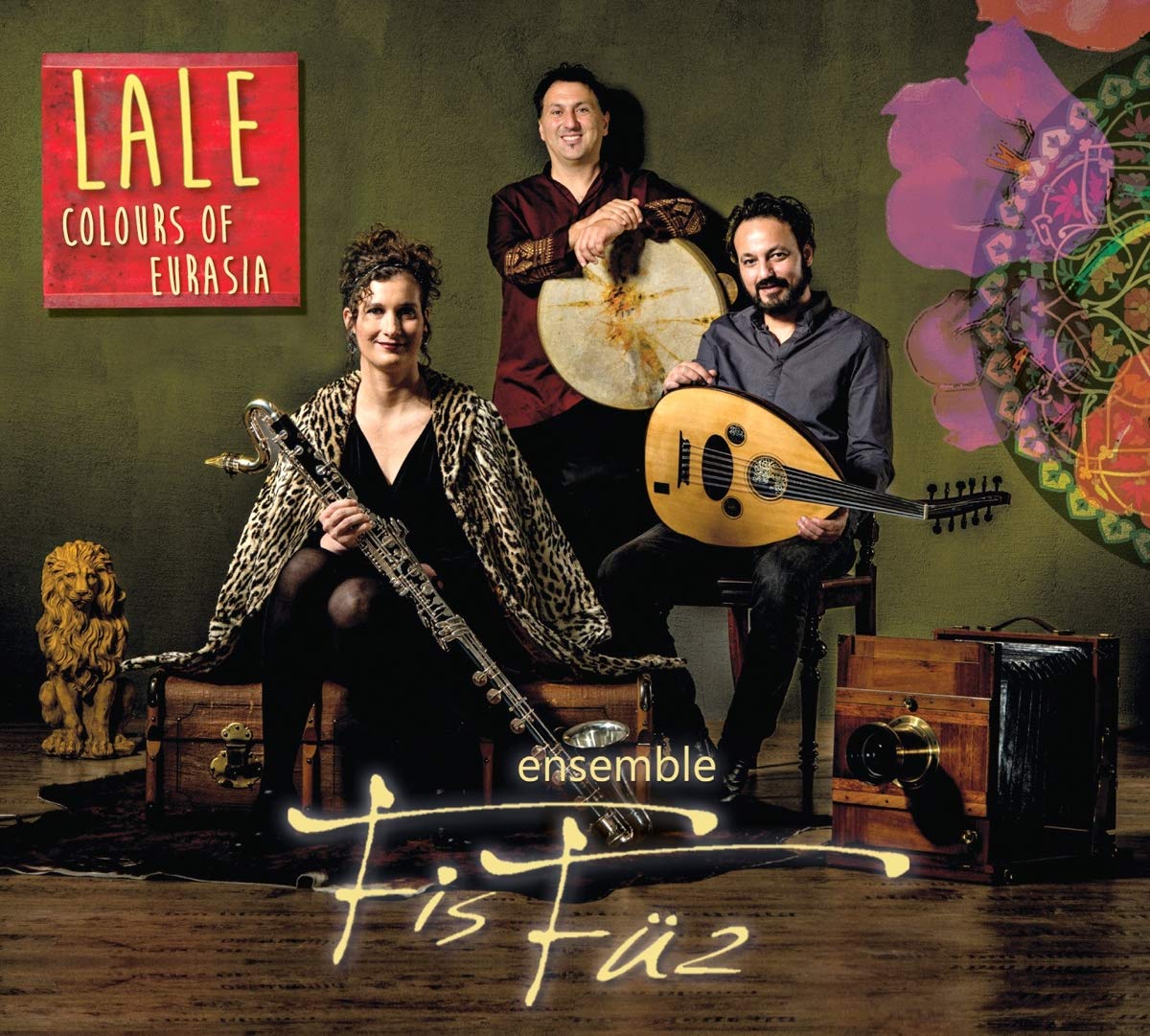 Lale-Colours Of Eurasia Jazz