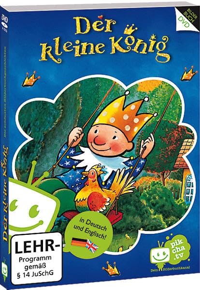 Der kleine König - Bilderbuch - DVD Films