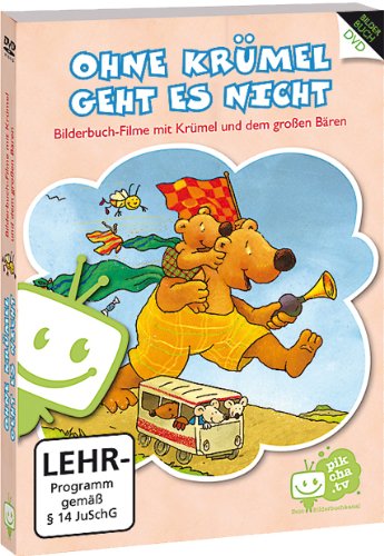Ohne Krümel geht es nicht - Bilderbuch-DVD Films