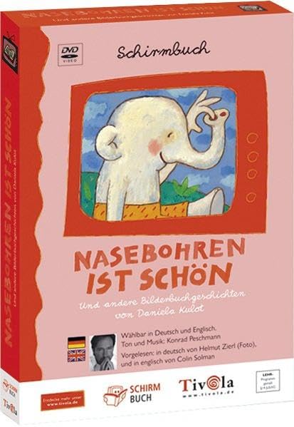 Nasebohren ist schön: und andere Bilderbuchgeschichten von Daniela Kulot Movies