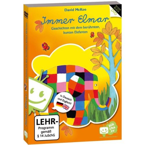 Product Image: Immer Elmar - Bilderbuch-DVD