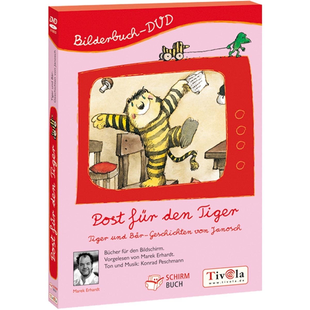 Post für den kleinen Tiger Films