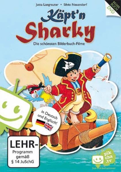 Product Image: Käpt'n Sharky - Bilderbuch - DVD