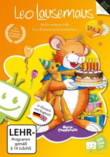 Leo Lausemaus Vol. 2 - Noch mehr der schönsten Bilderbuch-Filme Movies