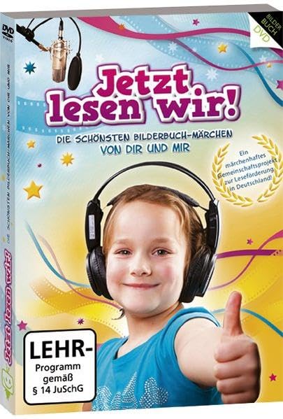 Jetzt lesen wir! - Bilderbuch DVD Films