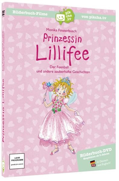 Prinzessin Lillifee der Feenball dvd