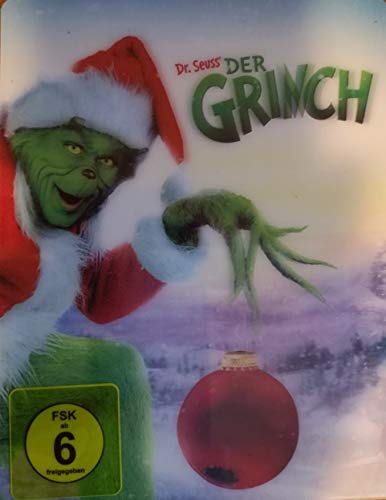 Der Grinch, Blu.ray; Steelbook, Limited Lenticular Steelbook Edition, Exklusiv Edition nur 500 Exemplare, Uncut, Regionfree Movies