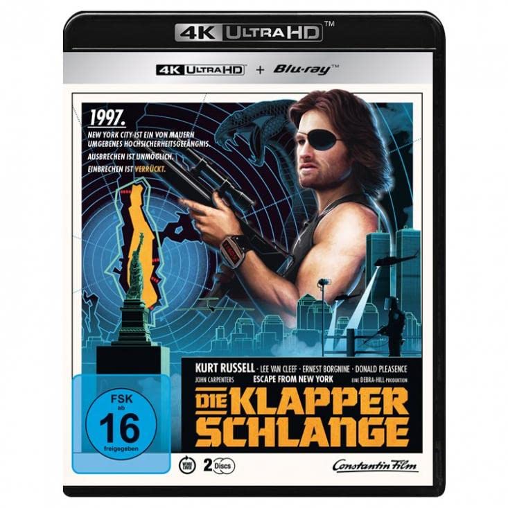 Product Image: BR Die Klapperschlange (4K UHD) (2Discs)