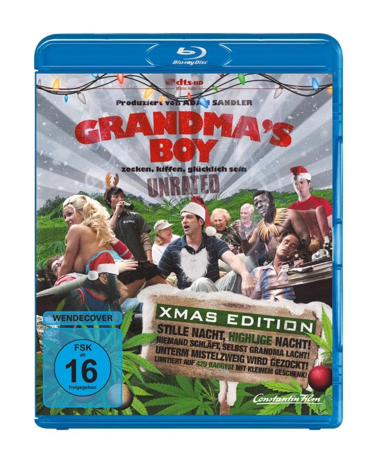 BR Grandmas Boy - Xmas Edition (inkl. Poster) - limitiert auf 420 St・k Films