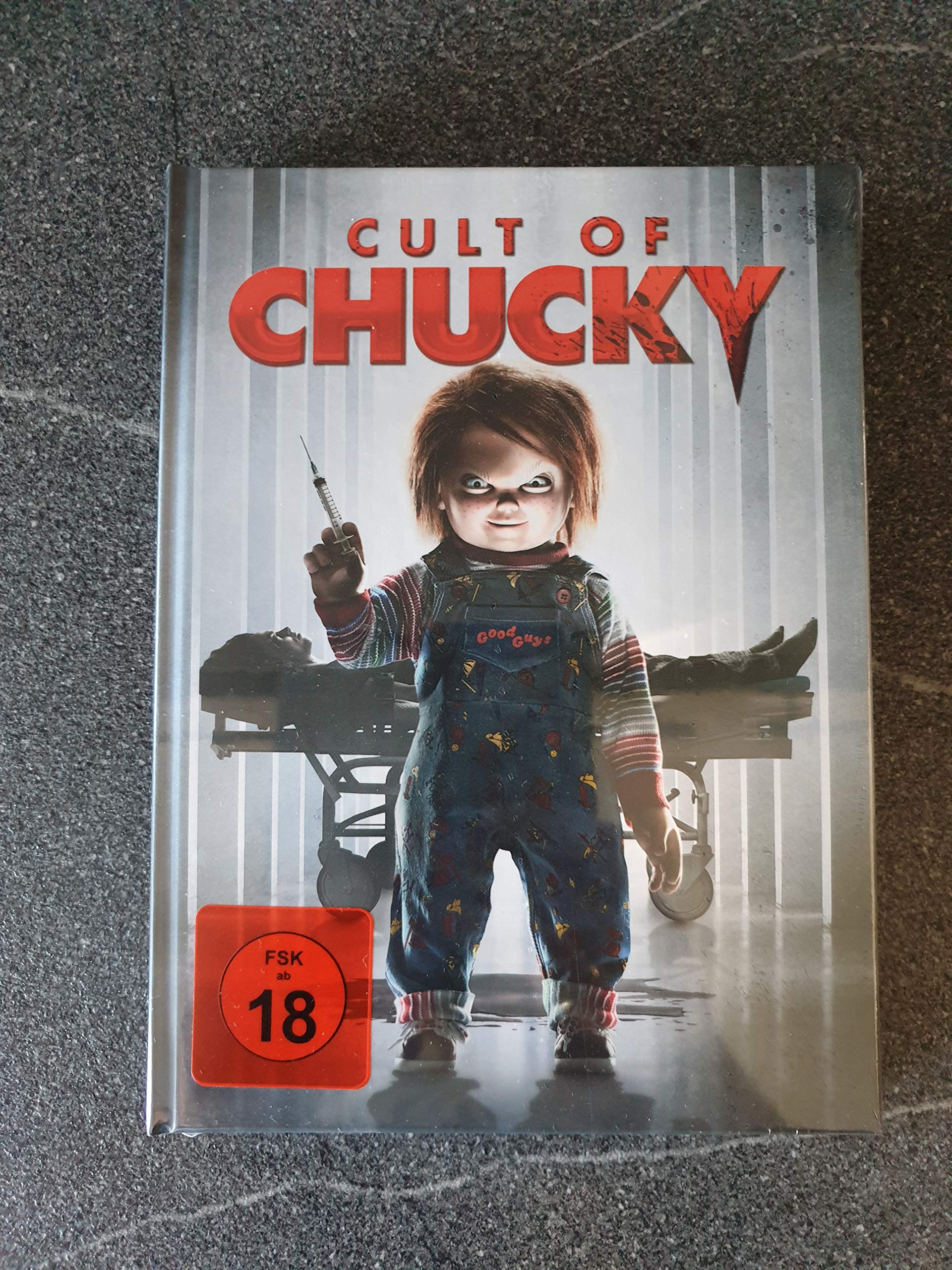 Cult of Chucky ( Mediabook/Cover B) Films