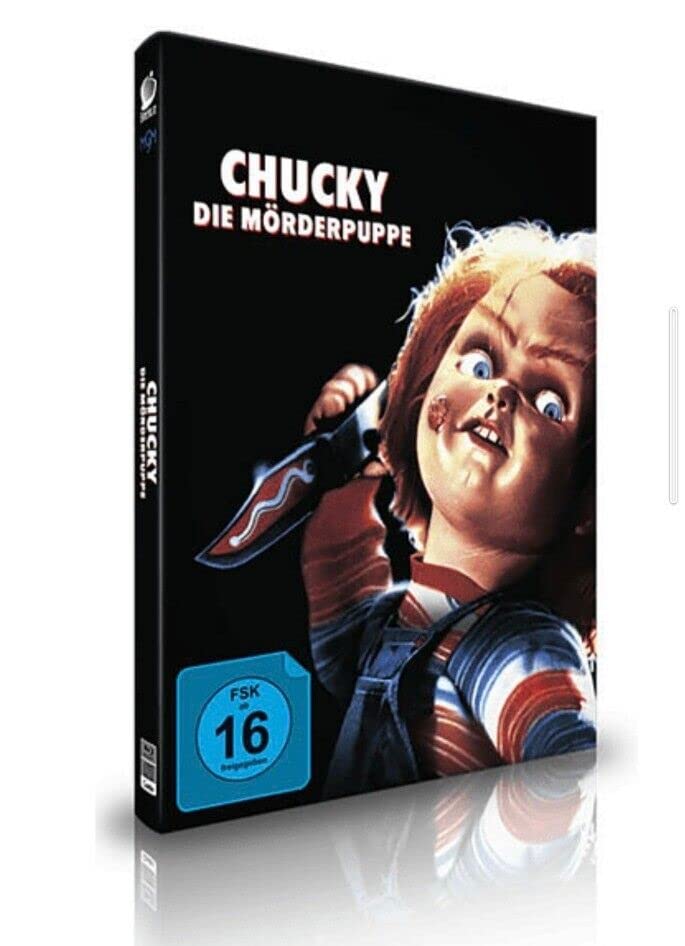 Chucky - Die Mörderpuppe - Limited Uncut Mediabook Edition B + Bonus Blu-ray und Audio-Booklet auf CD - Blu-ray Movies