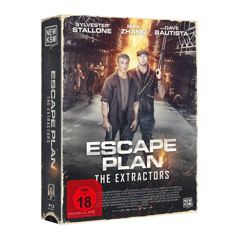 Escape Plan 3 - Tape Edition limitiert auf 999 Stück Films