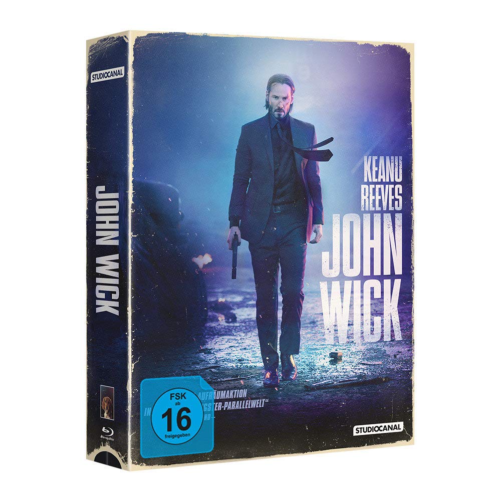 John Wick 1 - Tape Edition limitiert auf 1111 Stück Films