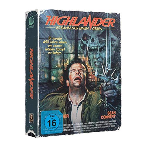 Highlander - Limited Tape Edition ( VHS Retro Box ) - limitiert auf 1111 Stück Blu-Ray Limited Edition Films