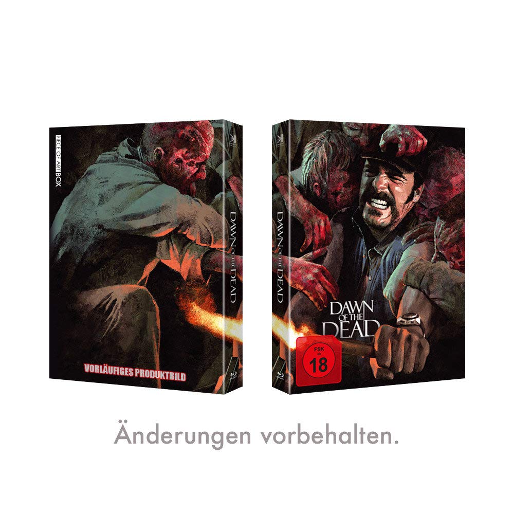 Dawn of the Dead (Remake) - Limited Piece of Art Box (inkl. Booklet) Movies