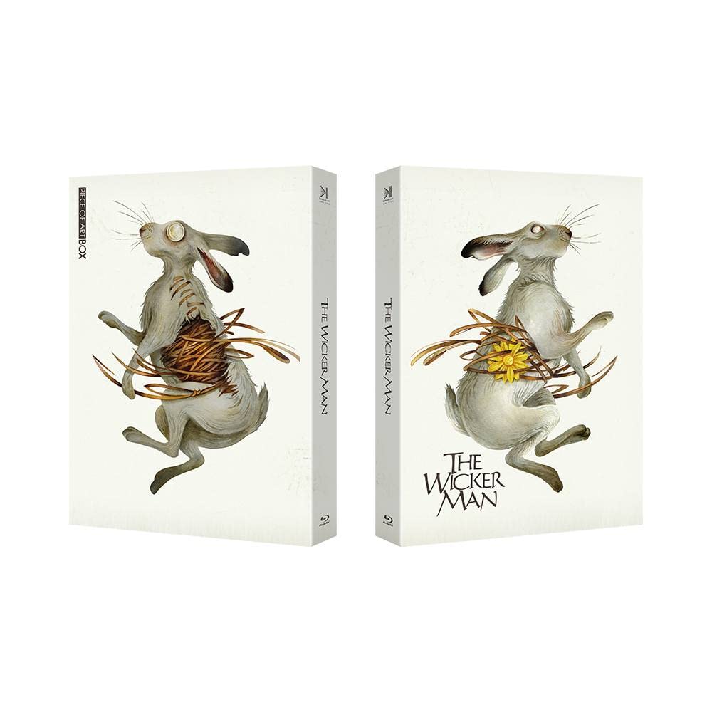 BR The Wicker Man - 3-Disc Limited Piece of Art Box (inkl. Soundtrack CD) - limitiert auf 1.000 St・k Movies